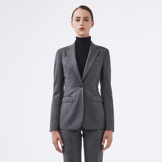 KINGMAN suit for Womens wool สั่งตัดสูท สูทสั่งตัด ตัดสูท สูทแต่งงาน สูทหญิง สูท ร้านตัดสูท