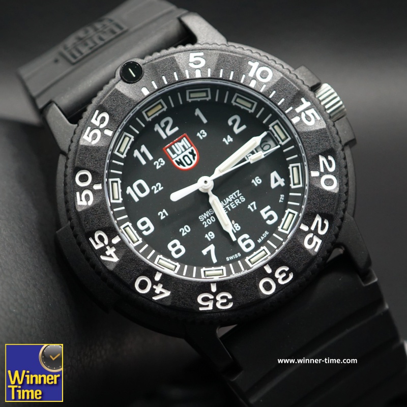 นาฬิกาLUMINOX NAVY SEAL STEEL 3250 SERIES รุ่น XS.3001.F