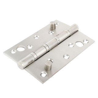 บานพับ 5"X3" MTL DTH-533 สีสเตนเลส 2 ชิ้น / แพ็ค MTL 5"X3" DTH-533 SS HINGE P2