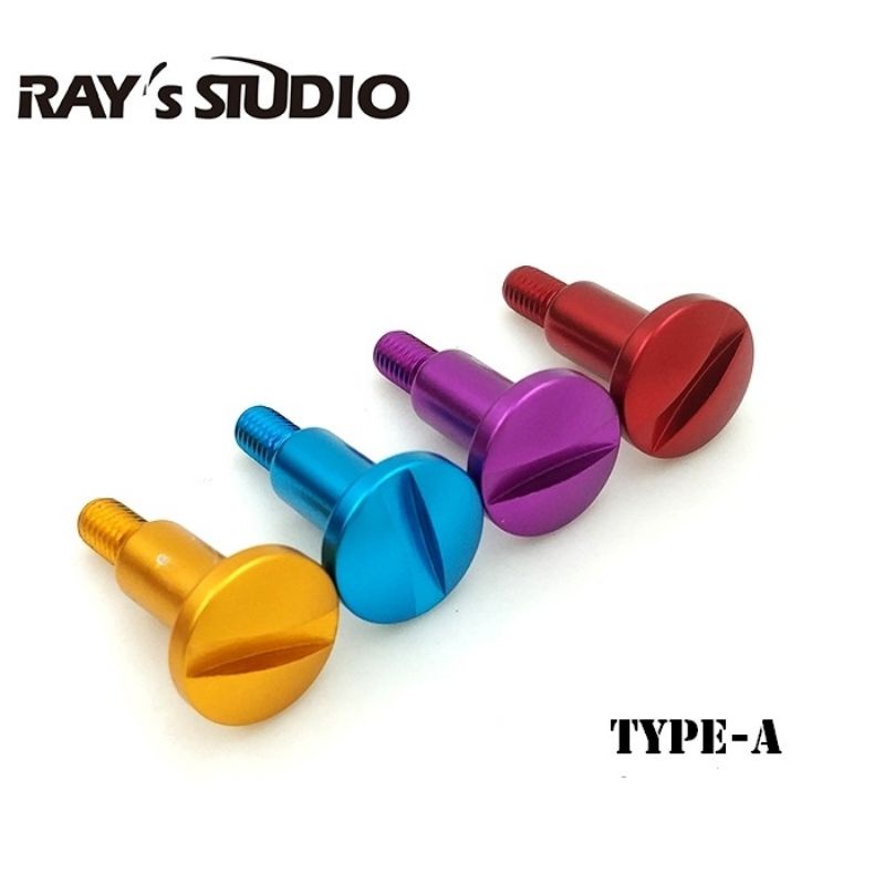 Ray studio Dial Screw แผ่นข้าง Daiwa