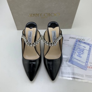 รองเท้า JIMMYCHOO CRYSTAL HEELS SHOES