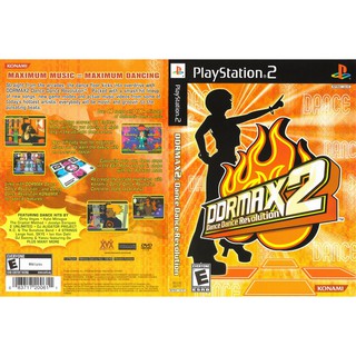 DANCE DANCE REVOLUTION MAX 2 [PS2 US : DVD5 1 Disc]