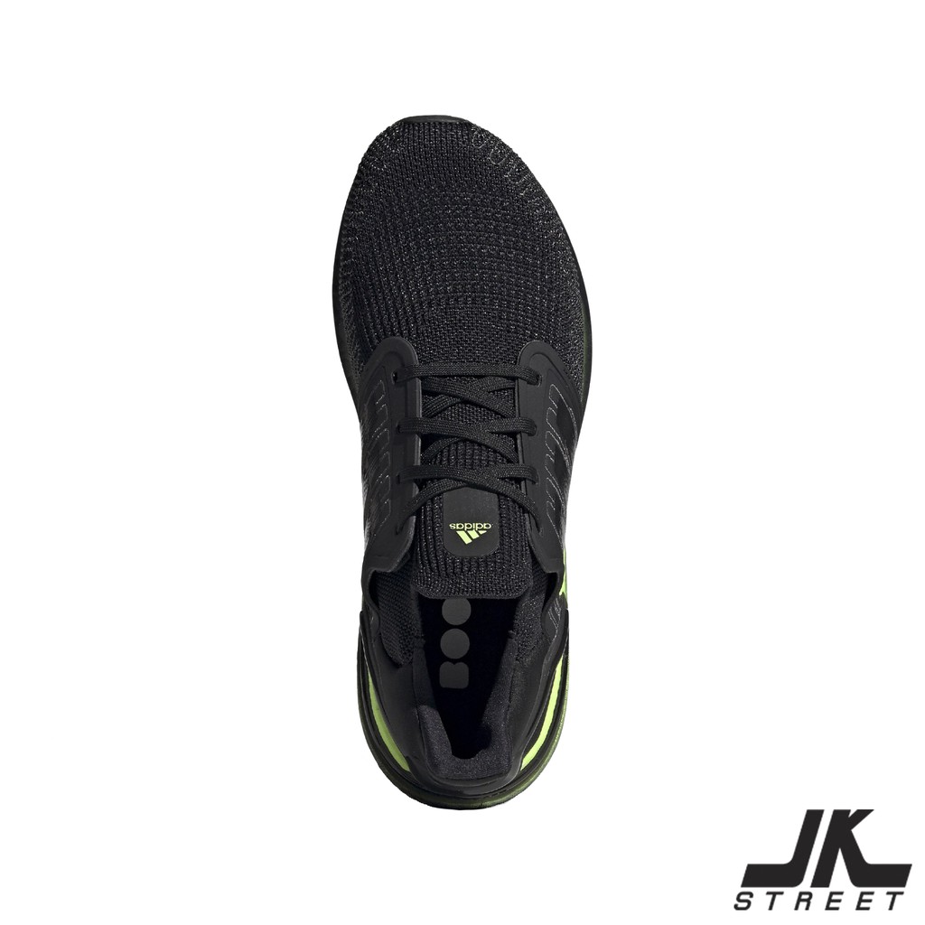 [SOLD OUT] รองเท้า adidas UltraBoost 20 FW5523 สีดำ Triple Black Signal Green ของแท้ ป้ายช็อปไทย #4
