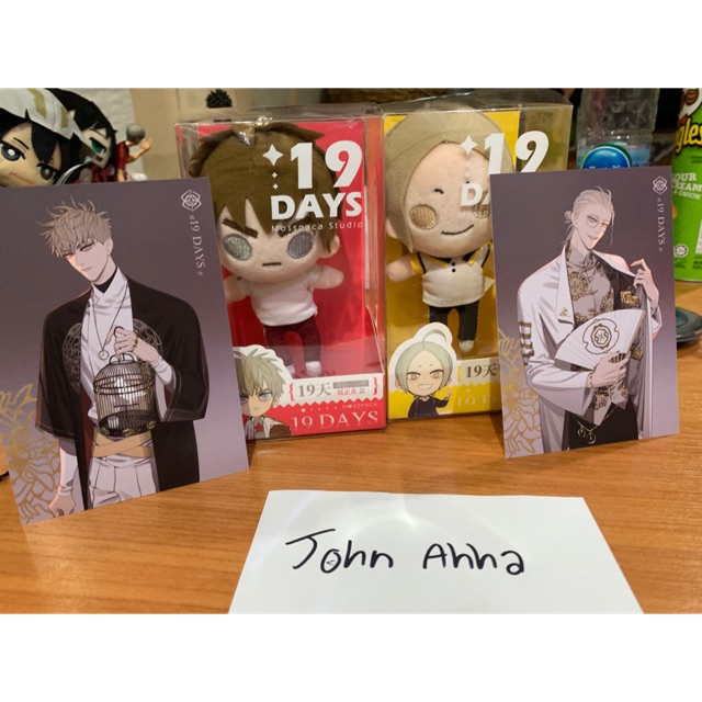 ตุ๊กตา19daysมือ1พร้อมส่ง
