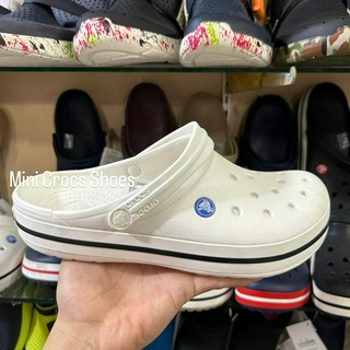 รองเท้าแตะแบบสวม Crocs band Clog ใส่ได้ทั้งผู้หญิงและผู้ชาย มีไซส์M4-M11