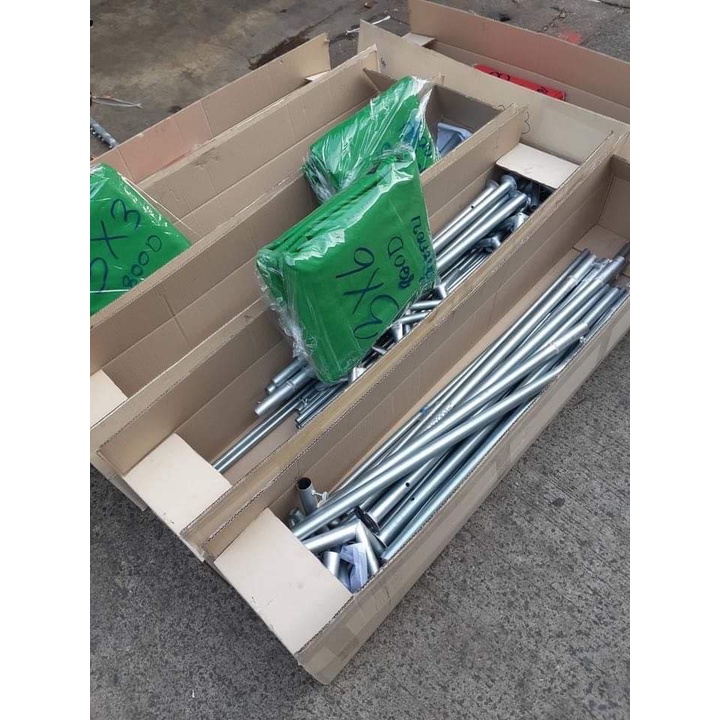 เต็นท์ประกอบ 3x6 เมตร เเข็งเเรงมาก ราคาถูก - รูปที่ 6