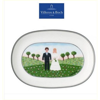 [ผลิตในประเทศเยอรมนี] Villeroy &amp; Boch Design จานดอง Naif ขนาด 16 ซม