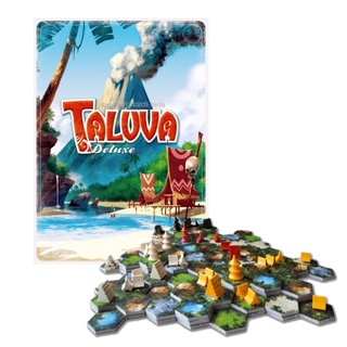 T.P. TOYS TALUVA BOARDGAMES  บอร์ดเกม เกมกระดาน ทาลูว่า เกมส์สร้างเกาะหรรษา