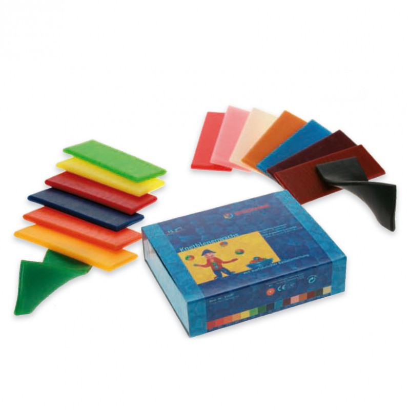 สต้อกมาร์ ขี้ผึ้งปั้น Stockmar Modelling Beeswax Assortment - ชุด15 สี
