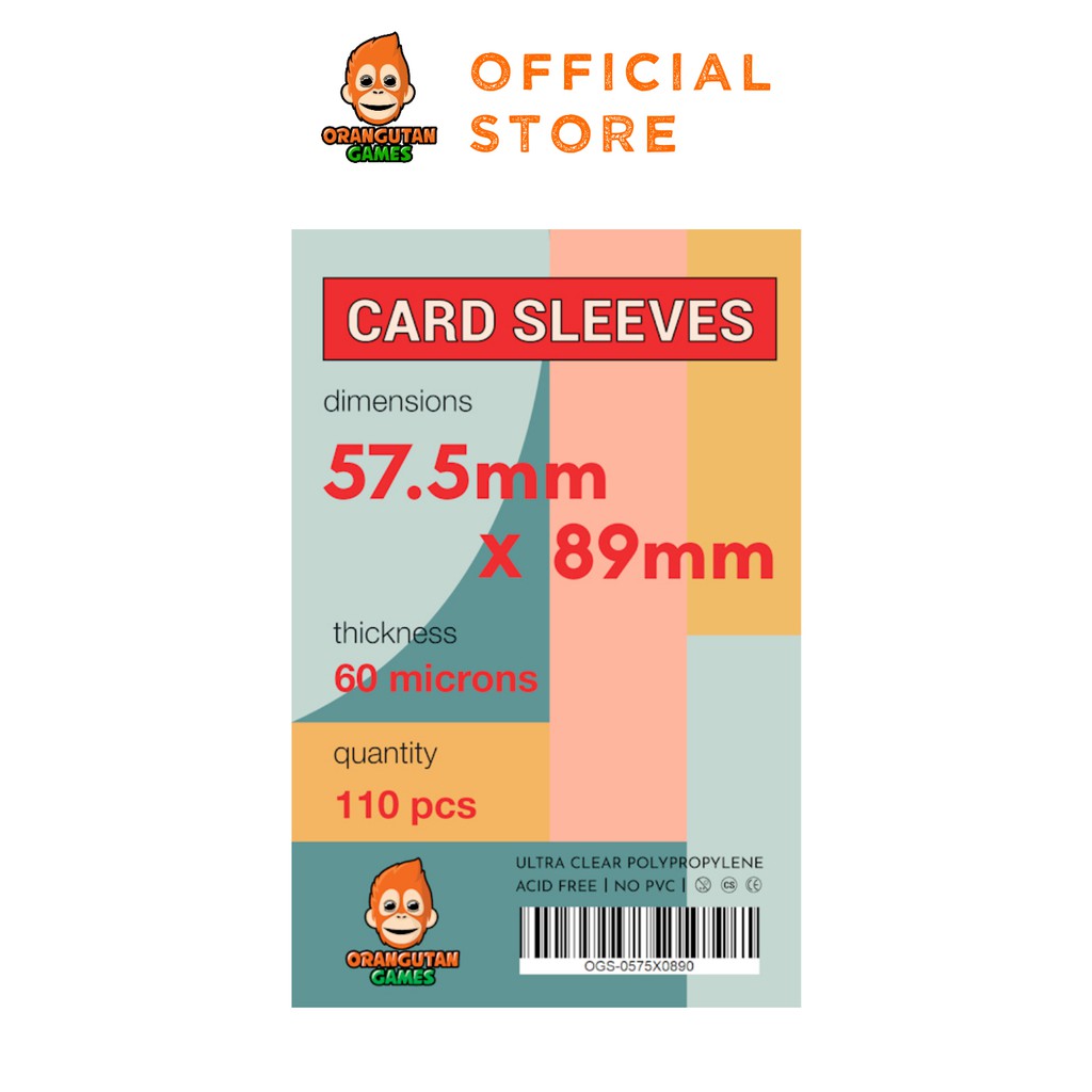 ปลอกแขน OG (57.5mm x 89mm)