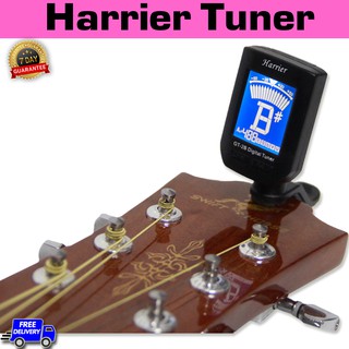 Harrier Tuner ที่ตั้งสาย เครื่องตั้งสาย กีต้าร์ จูนเนอร์ รุ่น GT-2B