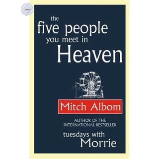 THE FIVE PEOPLE YOU MEET IN HEAVEN(ENG)**🏆 New York times Best sellers!!