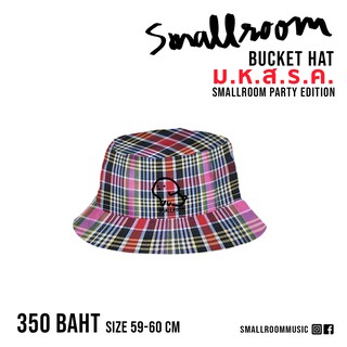 Smallroom Bucket Hat ม.ห.ส.ร.ค. Smallroom Party หมวกปีกรอบ