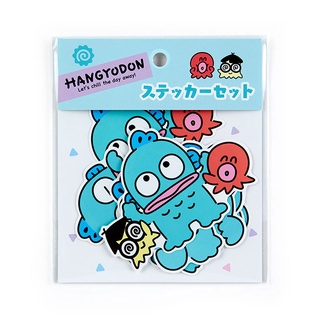 Set สติ๊กเกอร์ Sticker ลาย Hangyodon hg / Hangyodon