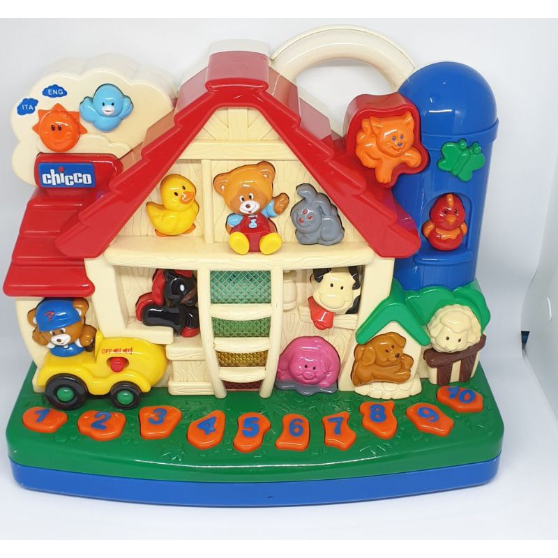 Chicco Talking farm animal sound