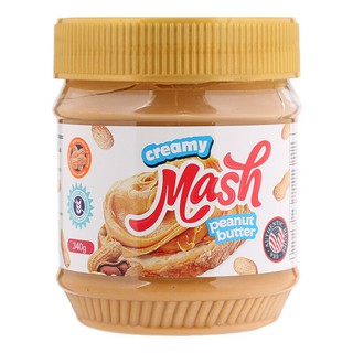 แมชพีนัทบัตเตอร์เนยถั่วลิสงชนิดบดละเอียด 340กรัม Peanut Butter Peanut Butter 340 grams