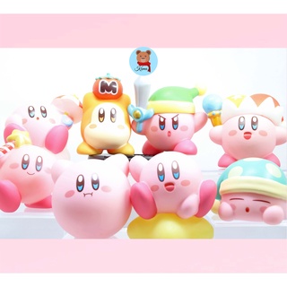 ✅รุ่น1 Re-Ment Kirby friends 8 set Gashapon🇯🇵รุ่น1 กาชาปอง โมเดลเคอร์บี้ นำเข้าญี่ปุ่น