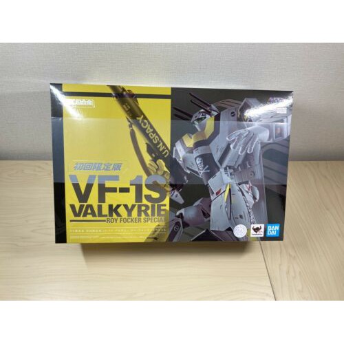 Macross DX Chogokin First Limited Edition VF-1S Valkyrie Roy Focker Special