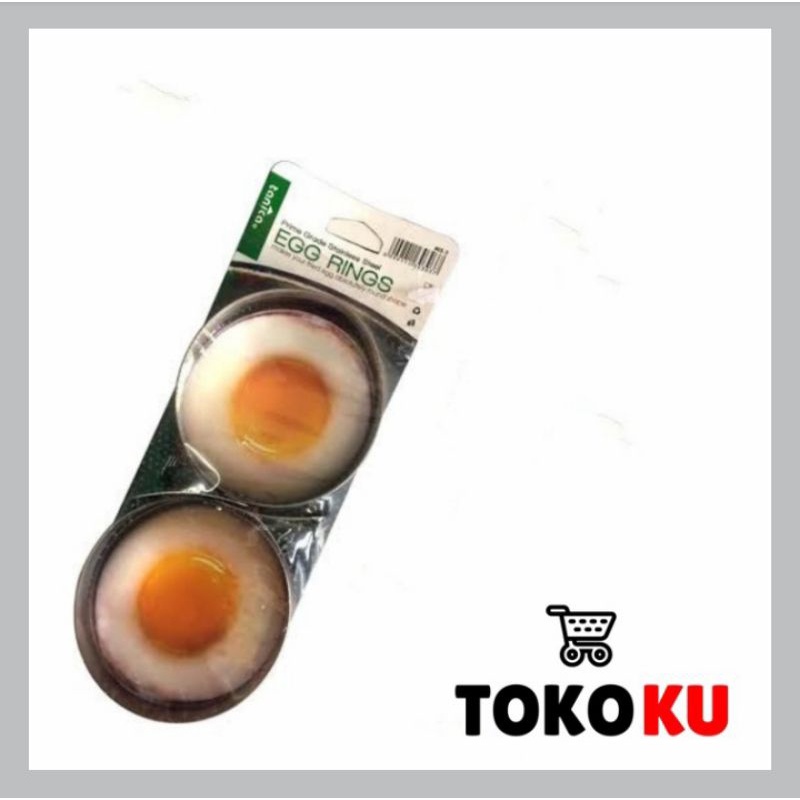TANICA CIRCLE EGG MOLD/ROND EGG CAKE MOLD 1 ชิ้น