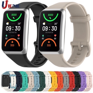 สายนาฬิกาข้อมือซิลิโคน สําหรับ Oppo Band 2 Smartwatch Strap Bracelet Sport Watchband สายรัดข้อมือทดแทน