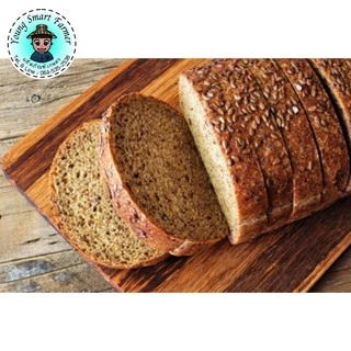 (มี อย.)Brown FlaxSeed เมล็ดแฟลกซ์สีน้ำตาล อบเม็ด 100 กรัม (แพ็คสูญญากาศซิปล็อค)
