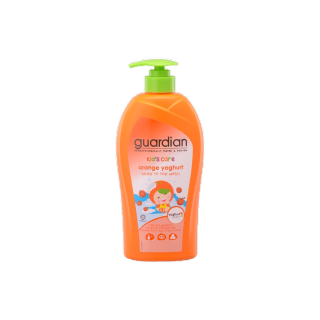 GUARDIAN KIDS CARE ORANGE YOGHURT - HEAD TO TOE WASH 750 ML