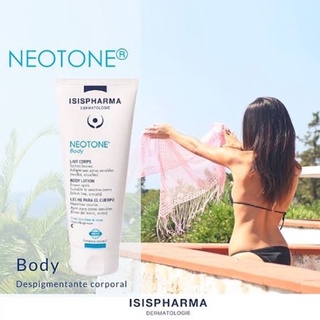 SIS Pharma: Neotone Body ครีมทาผิวกายปรับผิวขาวกระจ่างใส ลดจุดด่างดำเข้มข้น เเต่เนื้อบางเบาสบายผิว