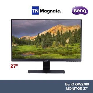 รุ่นใหม่! [จอมอนิเตอร์] BenQ GW2780 MONITOR 27" / IPS /1080p / Eye-care Technology