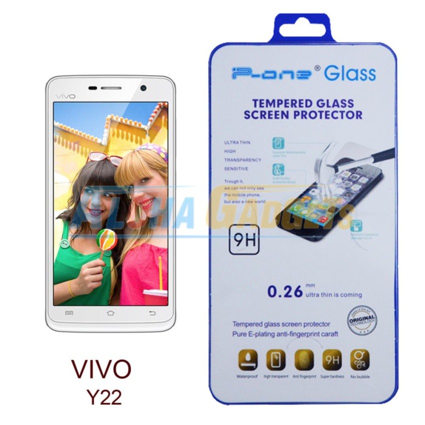 P-One ฟิล์มกระจกนิรภัย VIVO Y22