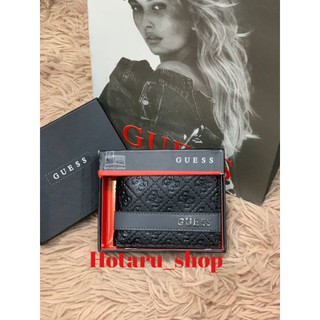 💕 GUESS MESA DOUBLE BILLFOLD กระเป๋าทรงสั้นจากGuess ขนาดพอดีมือ แบบสองพับ