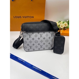 กระเป๋า LOUIS VUITTON TRIO BAG  SS21 3IN1 หนังแท้💯