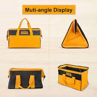 HTBG28131 INGCO กระเป๋าเครื่องมือช่าง อเนกประสงค์ 13 นิ้ว รุ่น HTBG28131  ( Tools Bag )