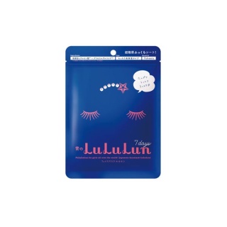 โปรโมชั่น : Lululun มาส์กหน้าลูลูลูน สูตรมอยเจอร์ไรเซอร์เข้มข้น และลดเลือนริ้วรอย  7 แผ่น