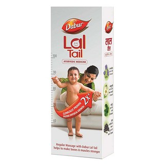 น้ำมันทาตัวเด็กเล็ก (100 มล) --  Lal Tail (100 ml)