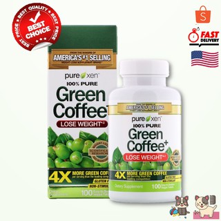 Purely inspired PURE Green Coffee/100 tablets exp04/01/25