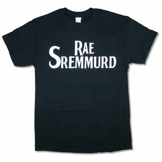 ขายดี!ขายดี เสื้อยืด พิมพ์ลายโลโก้ Rae Sremmurd Basic Name สีดํา IEohaa14GBojka00S-5XL