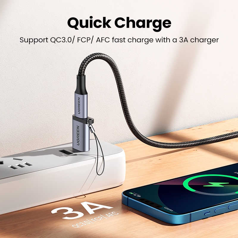 Ugreen อะแดปเตอร์ Type C เป็น Usb 3.0
