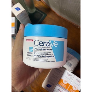 พร้อมส่ง CeraVes SA Smoothing 340g.