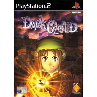 แผ่นเกมส์PS2 Dark Cloud PS2 เกมเพล2  ps2