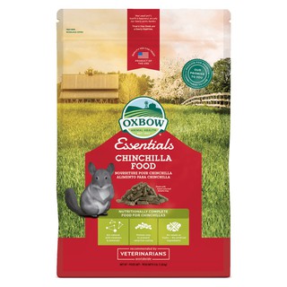 Oxbow Essentials - Chinchilla Food อาหารเม็ดสำหรับชินชิล่า (3 lb/1.36kg)