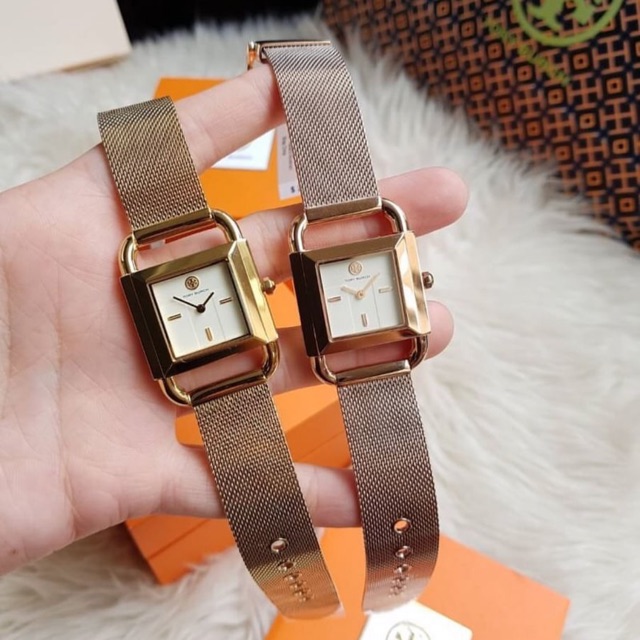 Tory Burch Phipps Rose Gold Watch | Shopee Thailand