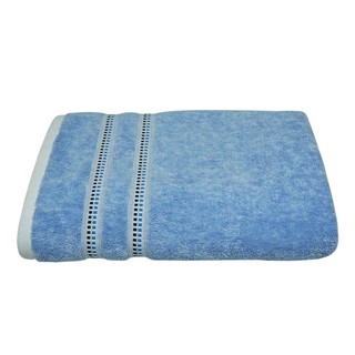 ผ้าขนหนู 27x54 นิ้ว สีฟ้า TOWEL 27X54" BLUE