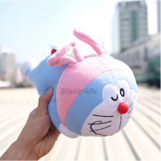 ตุ๊กตา Doraemon โดเรม่อน ท่านอน The Movie หูกระต่าย 10นิ้ว