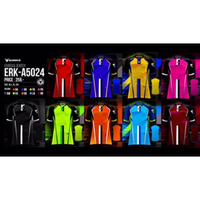เสื้อฟุตบอลEUREKA Viper ERK-A5024