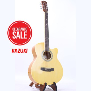 ลดสูงสุด 70% กีต้าร์โปร่ง Kazuki (สินค้าเคลียร์แลนซ์ สินค้ามีรอยตำหนิ) Music Arms