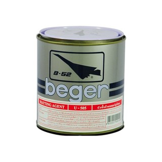 น้ำยาเร่งการเซ็ท ตัว BEGER B52#U505 1/4GL น้ำยาเร่งการเซ็ทตัว BEGER B52#U505 1/4GL ปราศจากโลหะหนัก 8 ชนิด น้ำยาเร่งการเซ