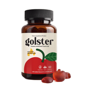 Golster ACV gummy แอปเปิลไซเดอร์ กัมมี่ - Apple Cider Vinegar gummy