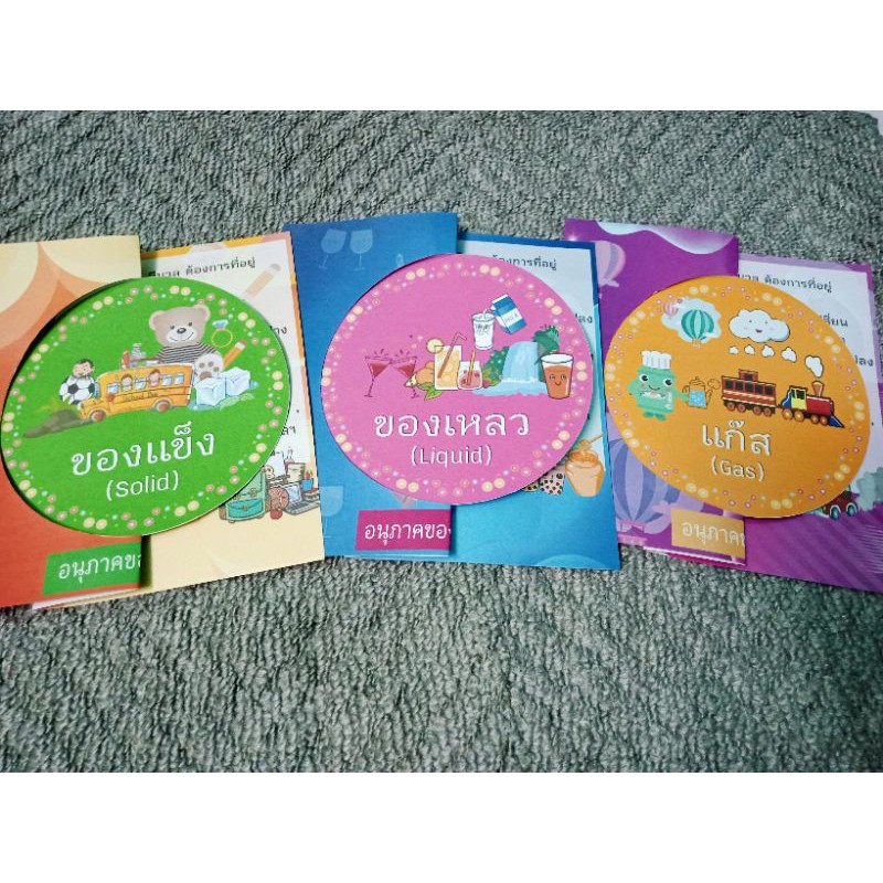 สื่อการสอน วิทยาศาสตร์ เรื่อง สถานะของสสาร 🧫🧪