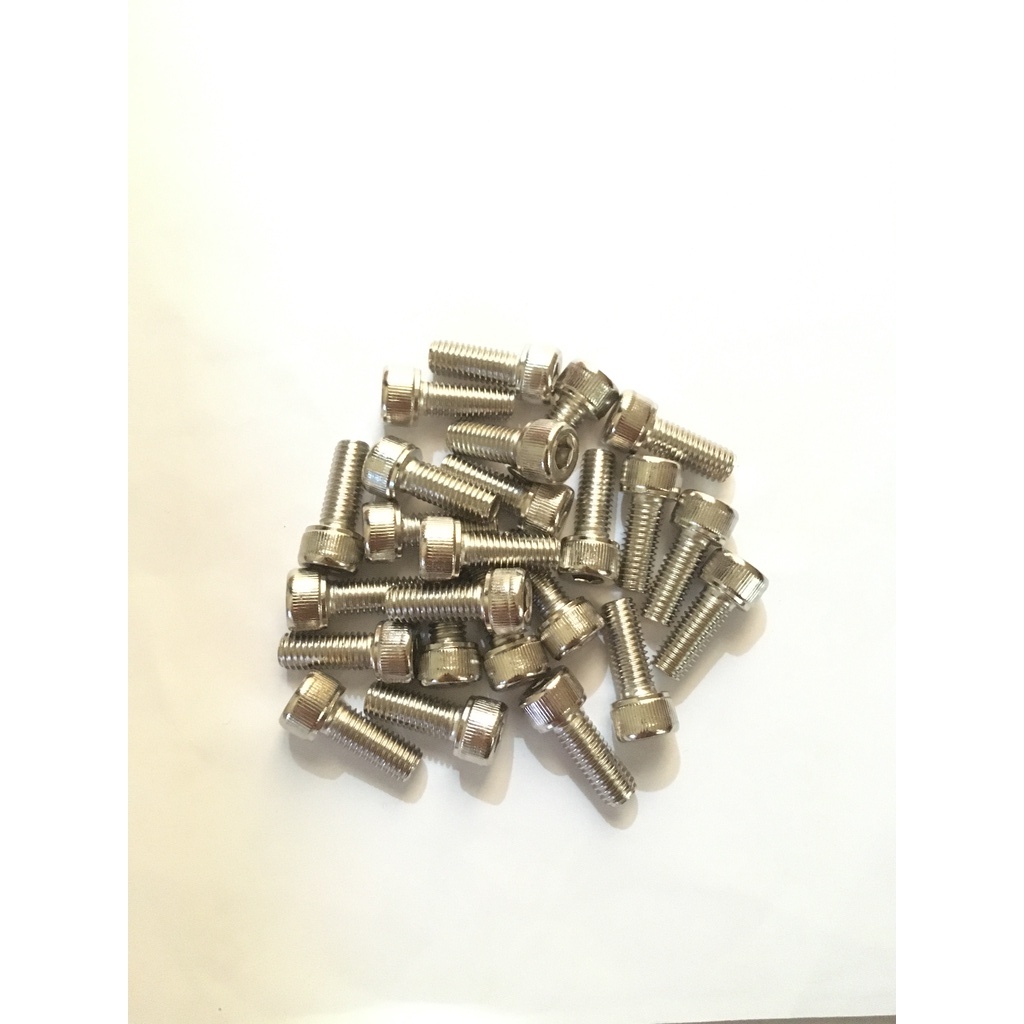 10 ชิ้น L-BOLT 8X20 L6 KEY 12