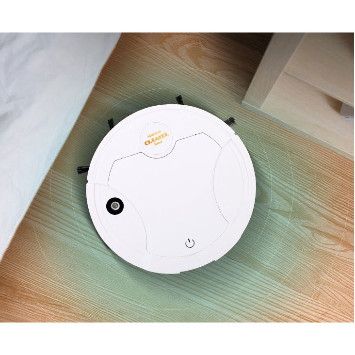 หุ่นยนต์ดูดฝุ่น CLEAN SMART ROBOT แบบชาร์จได้ Cleaning Robot ( K250A